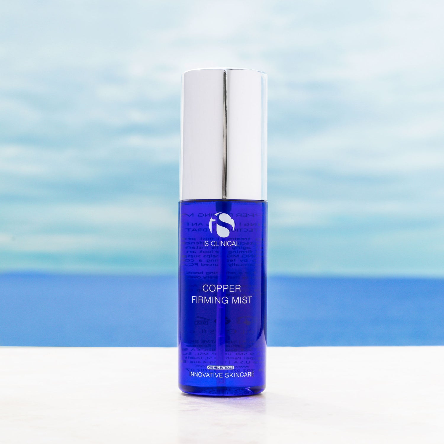 Lifestyle image of IS Clinical Copper Firming Mist
