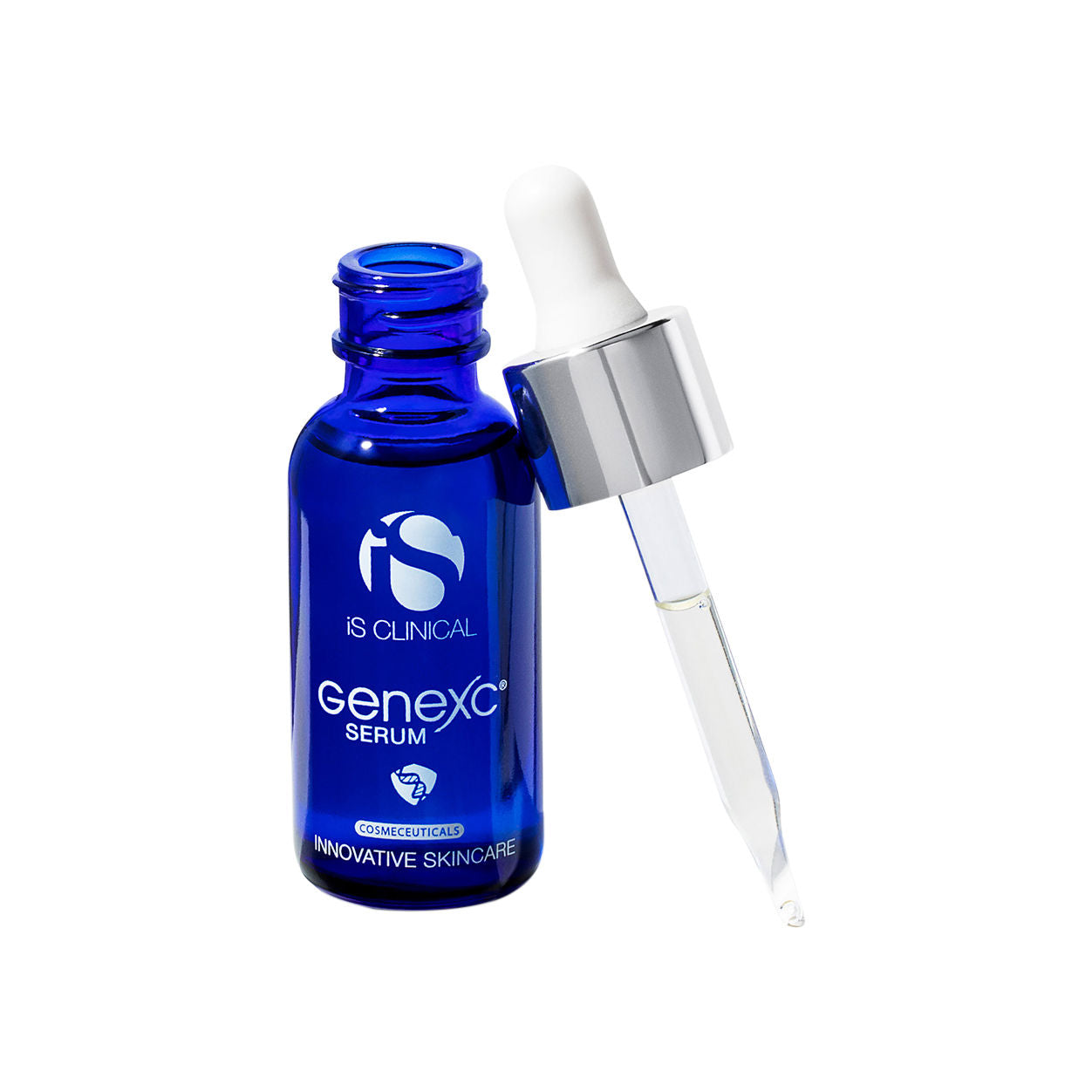 Image of an open IS Clinical Genex-C Serum 30