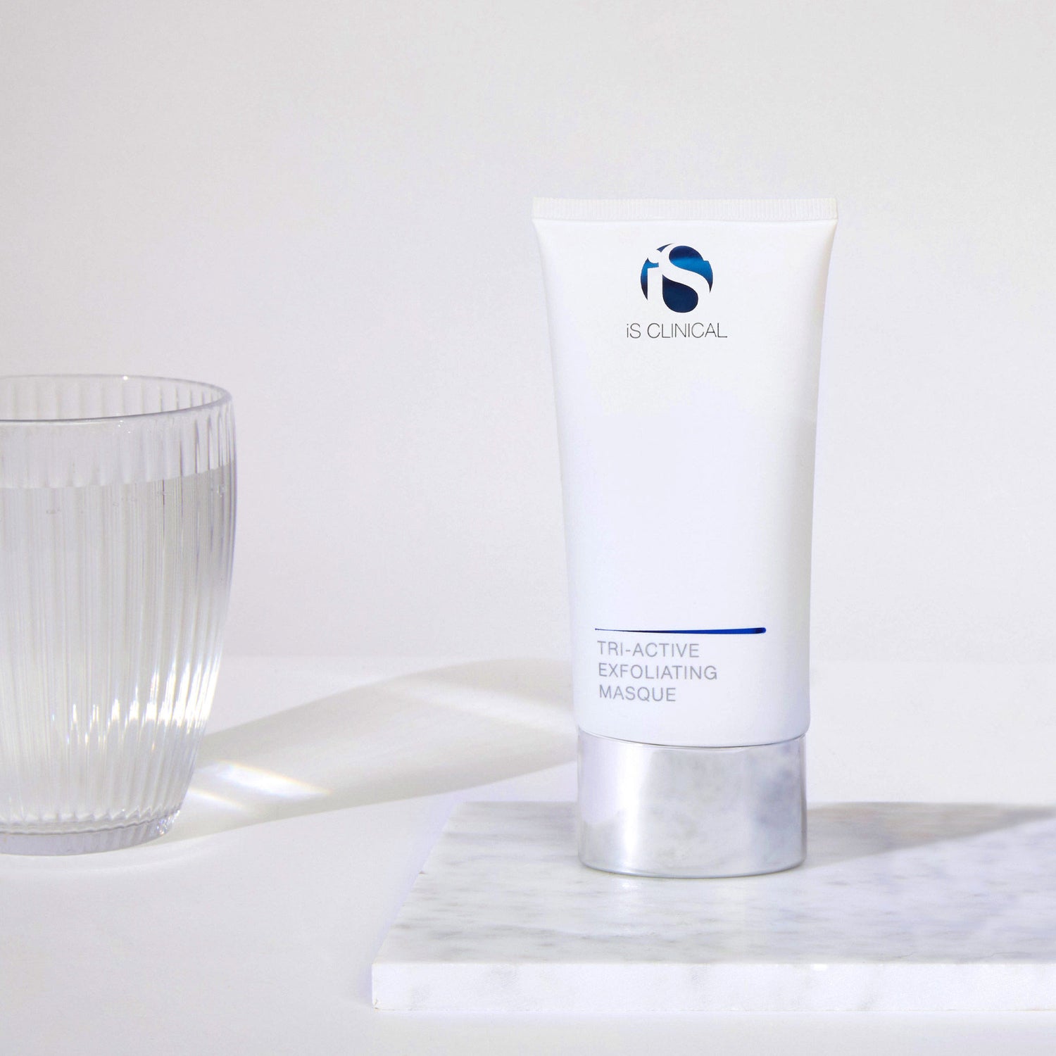 Lifestyle image of IS Clinical Tri-Active Exfoliating Masque