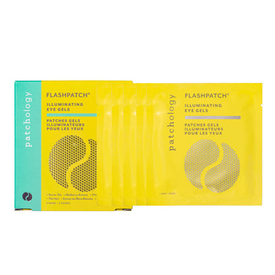 FlashPatch Illuminating Eye Gels