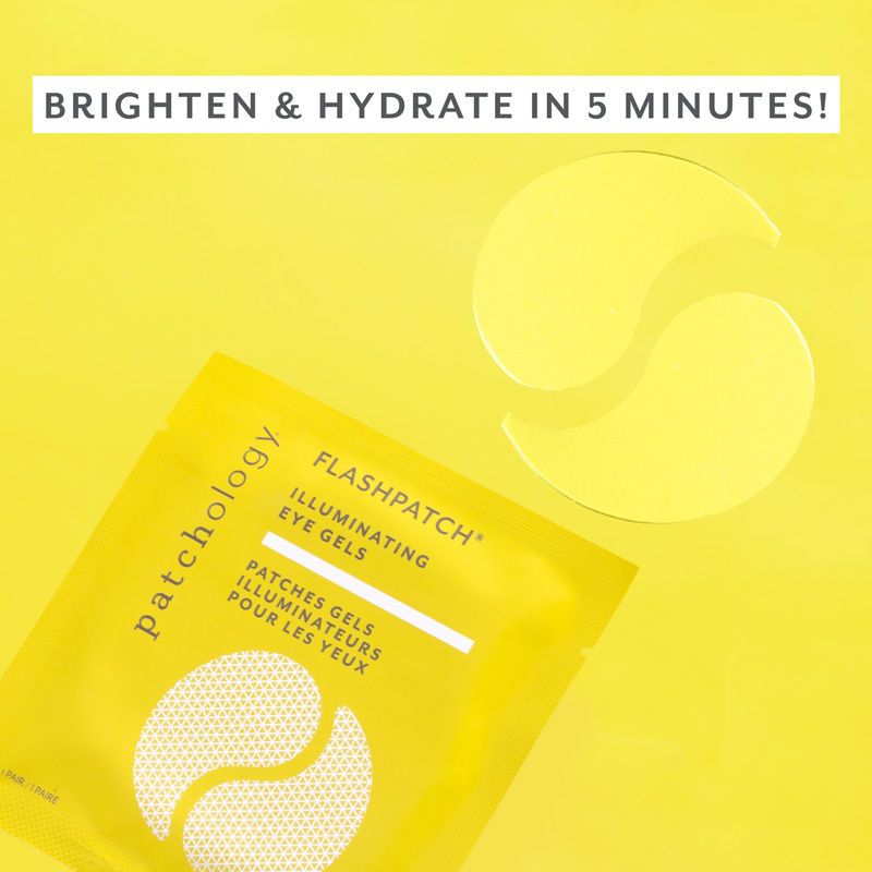 Swatch image of Patchology FlashPatch Illuminating Eye Gels