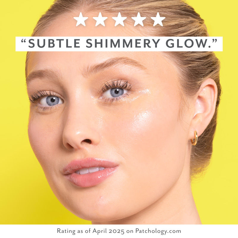 Model image of Patchology FlashPatch Illuminating Eye Gels