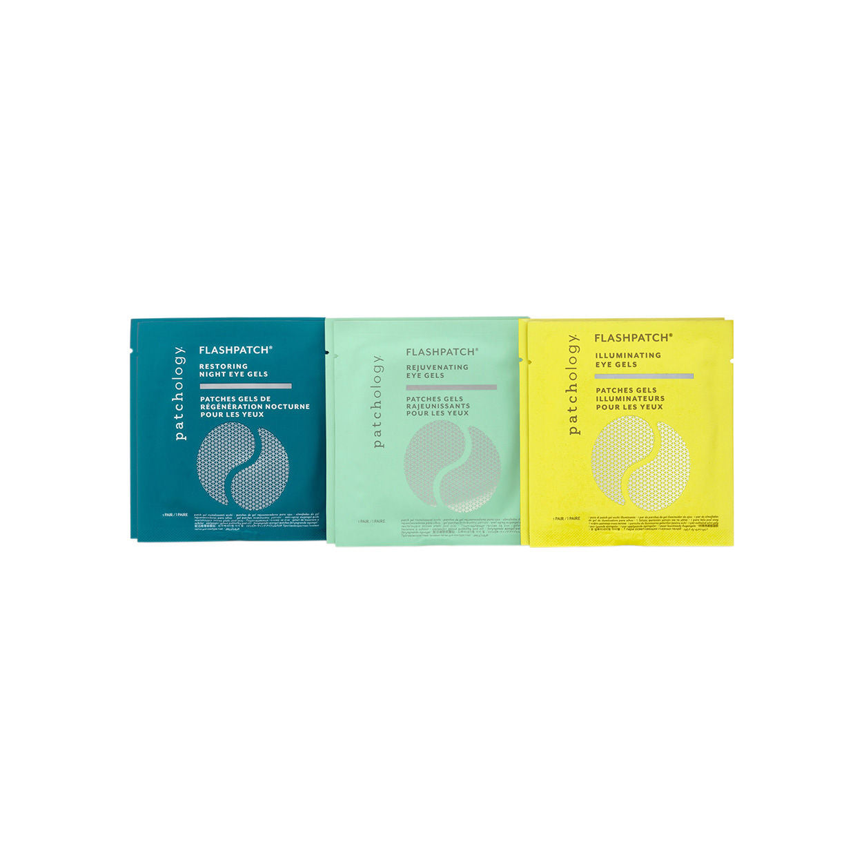 Packette image of Patchology All Eyes On You Trio Kit