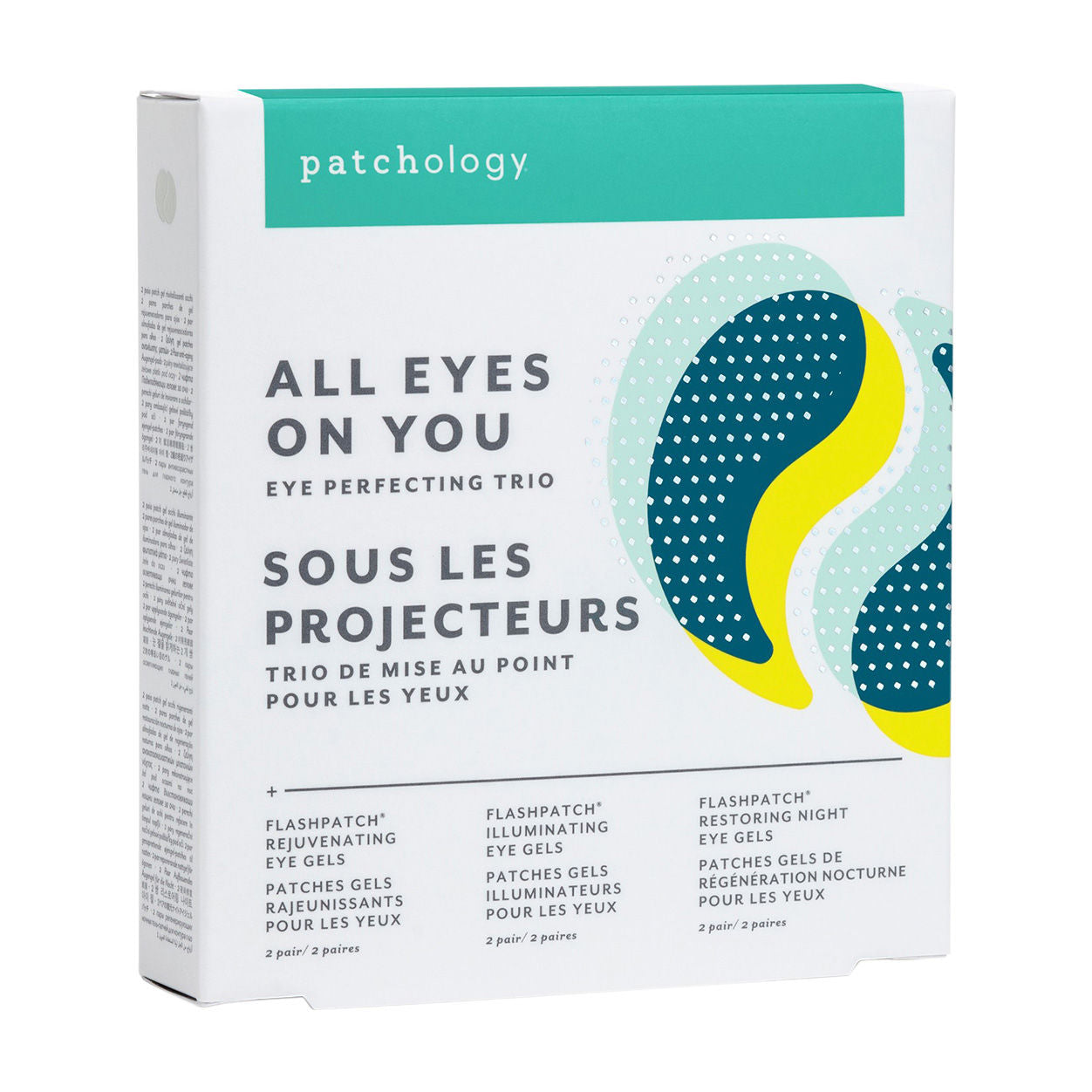 Image of the Patchology All Eyes On You Trio Kit box