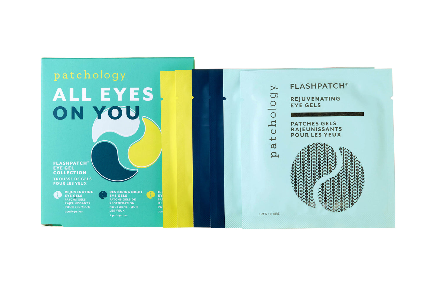 Image of an open Patchology All Eyes On You Trio Kit