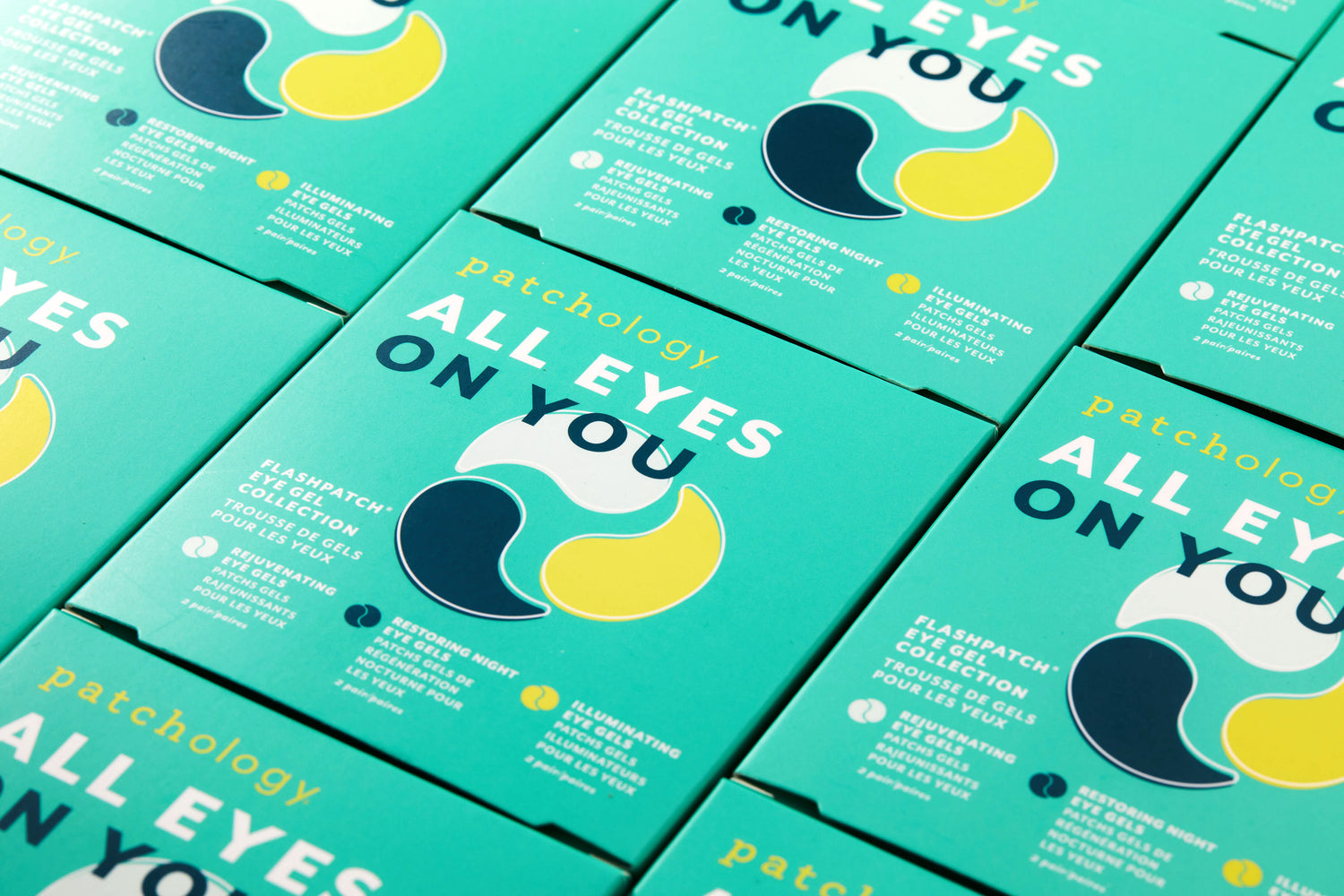 Lifestyle image of Patchology All Eyes On You Trio Kit