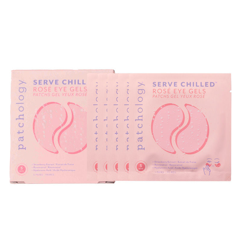 Patchology Served Chilled Rose All Day Eye Gels 5pk main image