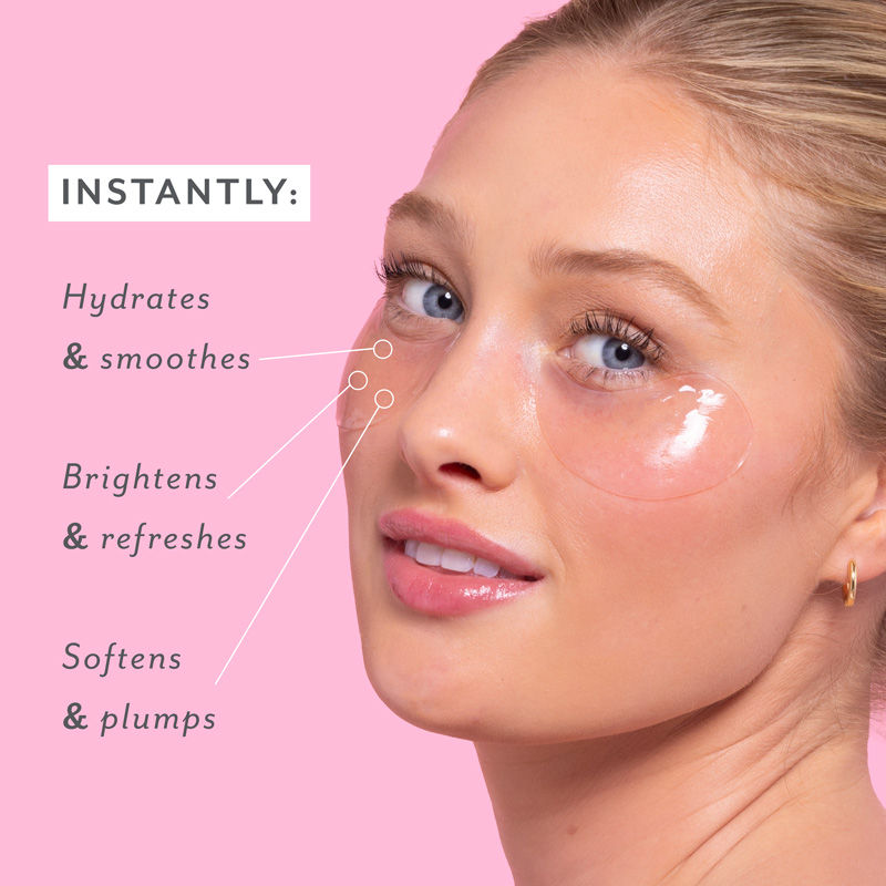 Packette image of Patchology Served Chilled Rose All Day Eye Gels 5pk