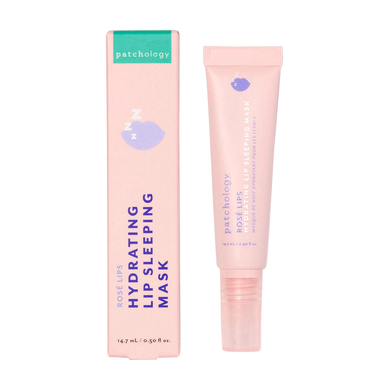 Patchology Rosé Lips Hydrating Lip Sleeping Mask main image
