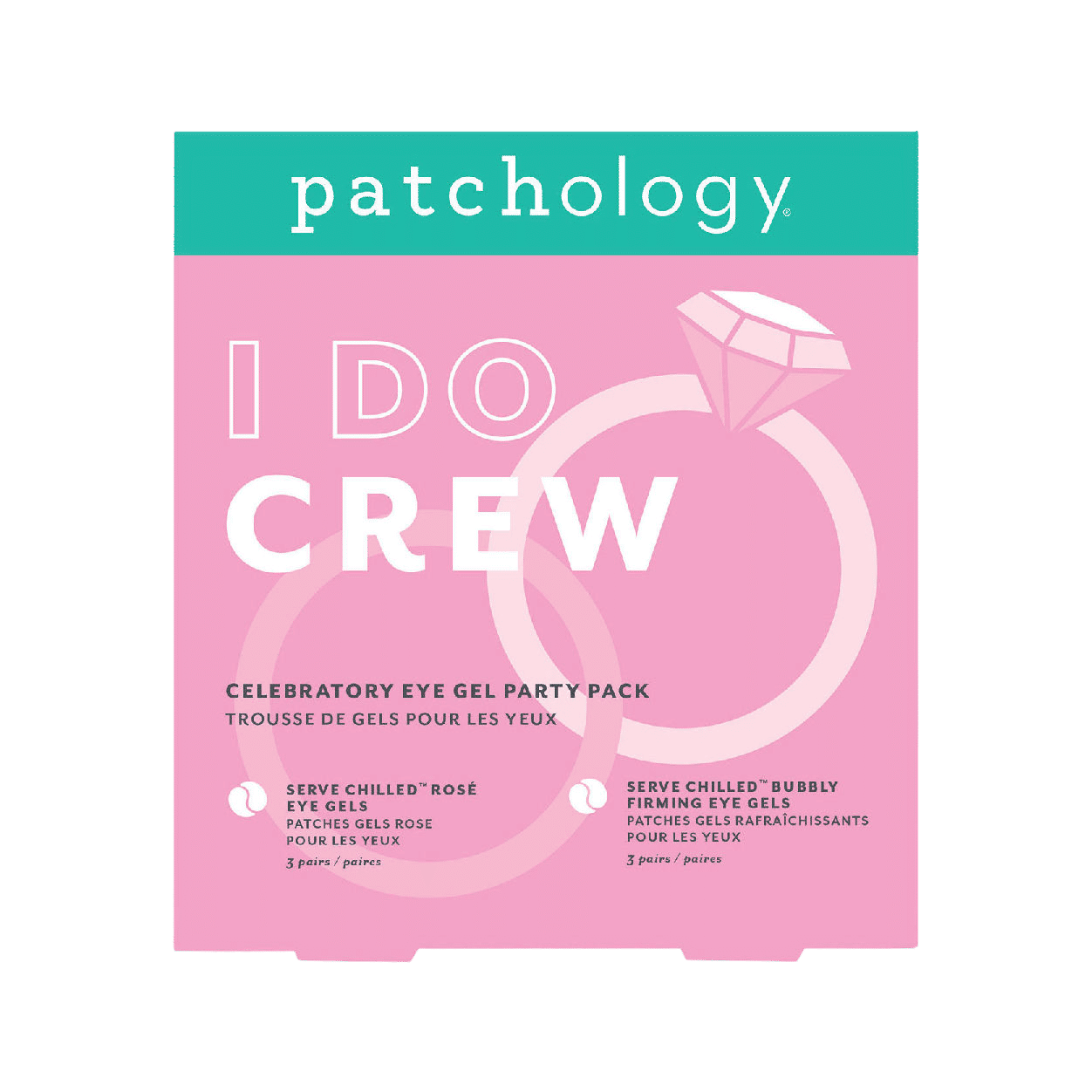 Patchology I Do Crew Bridesmaid Self-Care Facial Kit main image