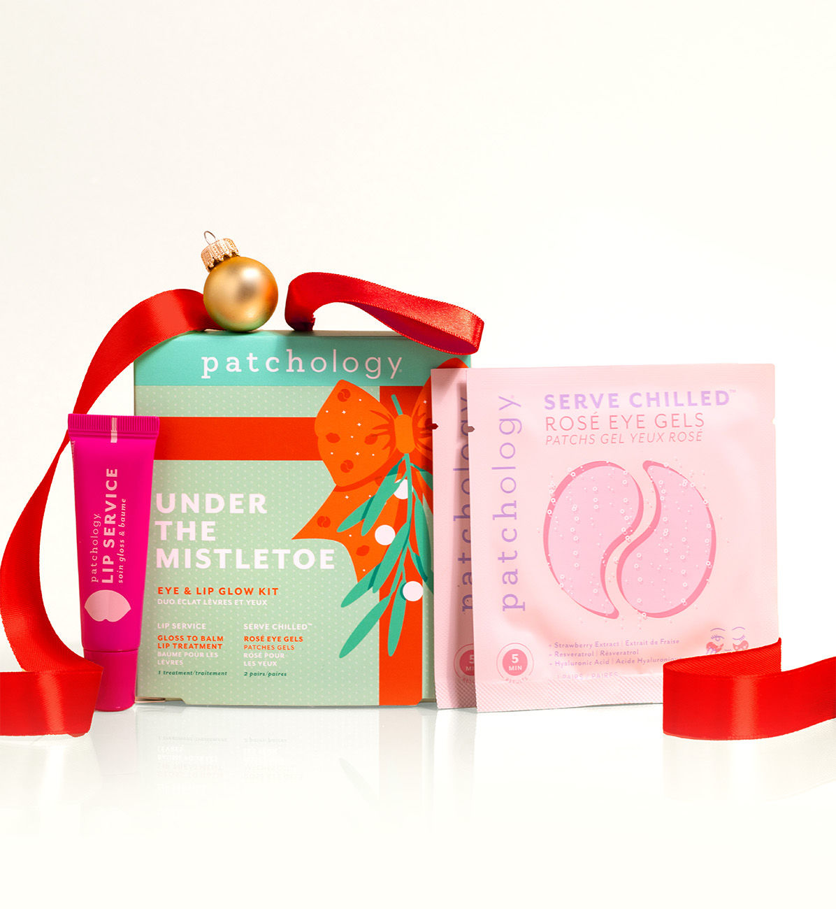 Image of an open Patchology Under The Mistletoe (Limited Edition)