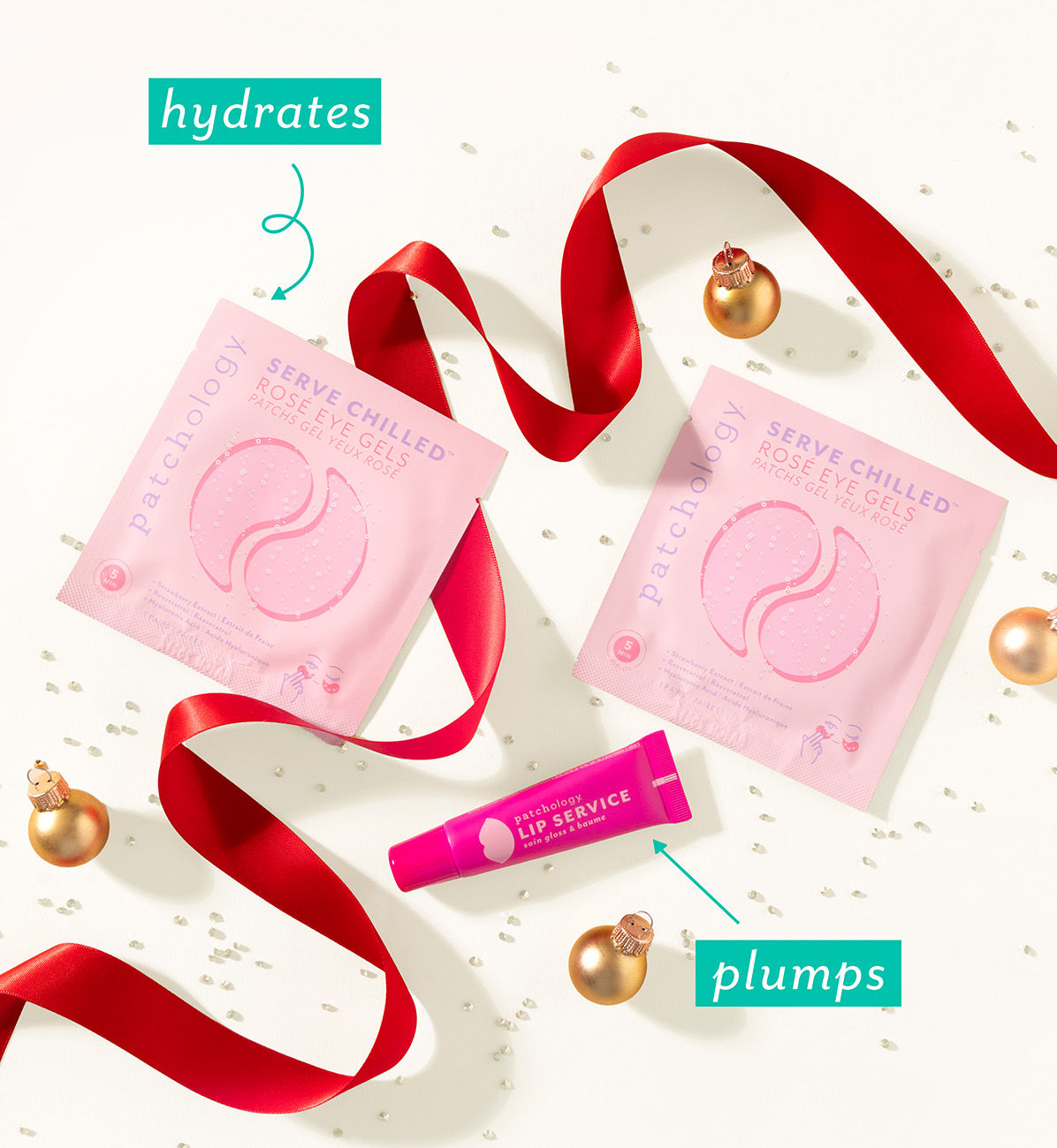 Lifestyle image of Patchology Under The Mistletoe (Limited Edition)