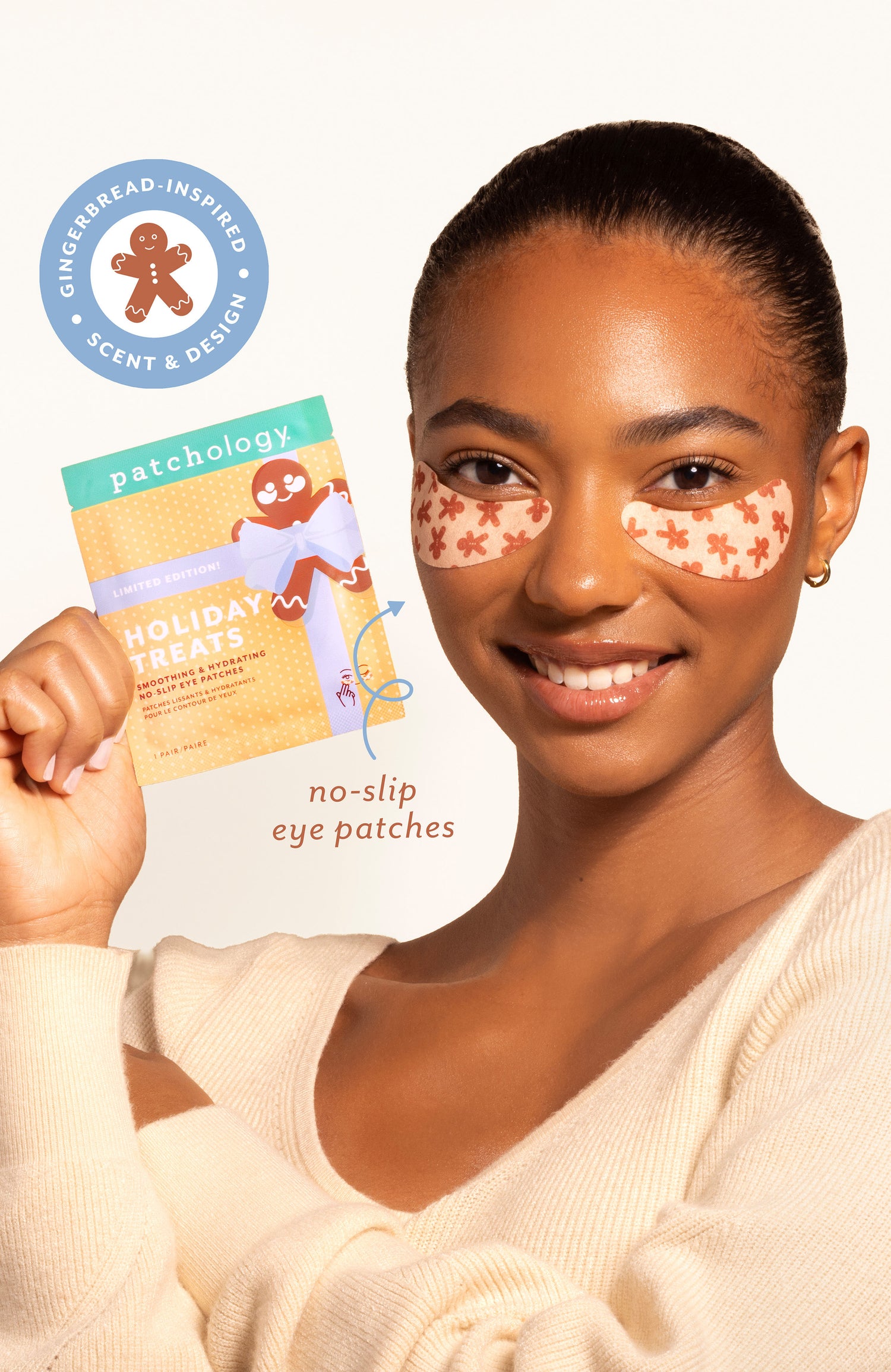 Lifestyle image of Patchology Holiday Treats (Limited Edition)