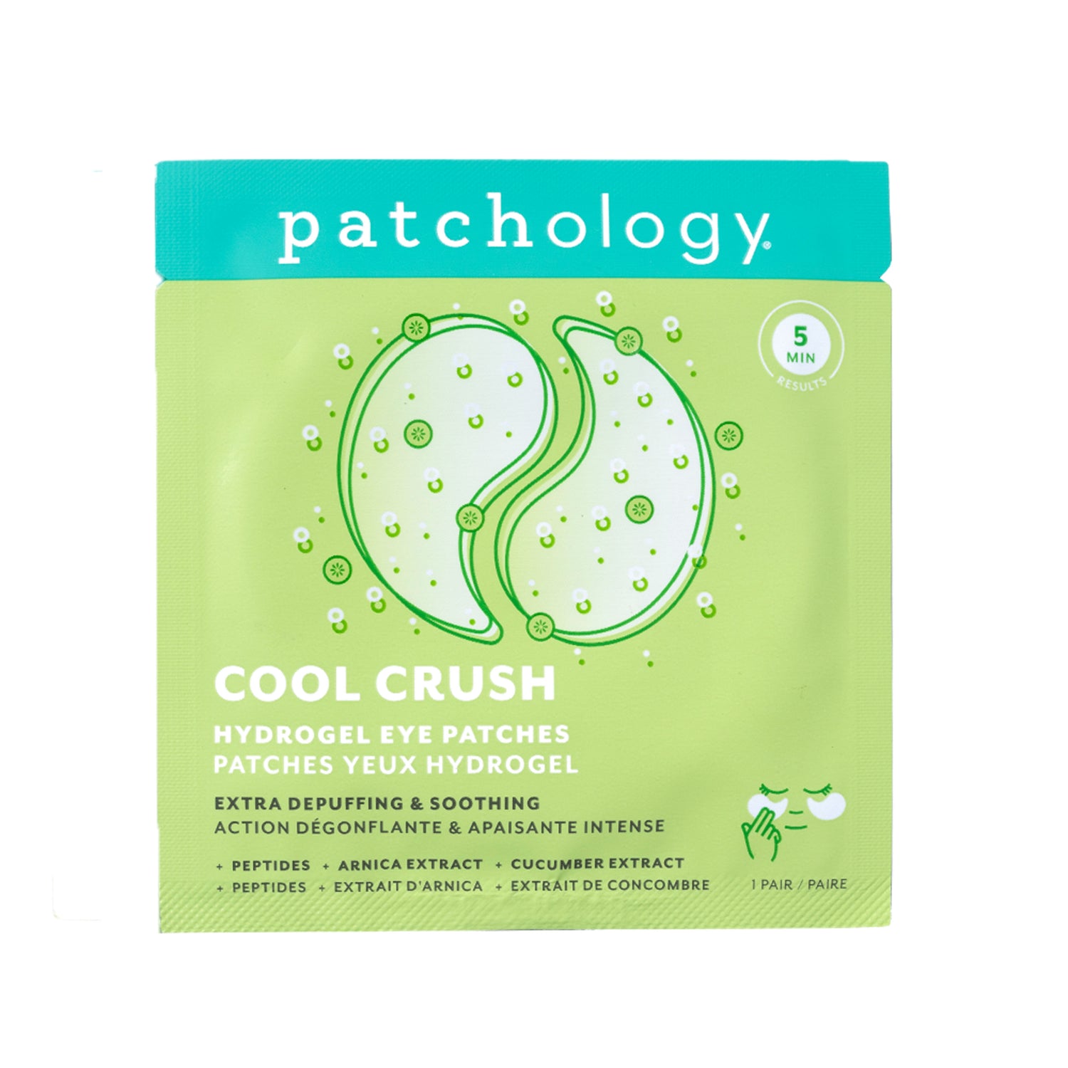 Patchology Serve Chilled Cool Crush Hydrogel Eye Patches main image