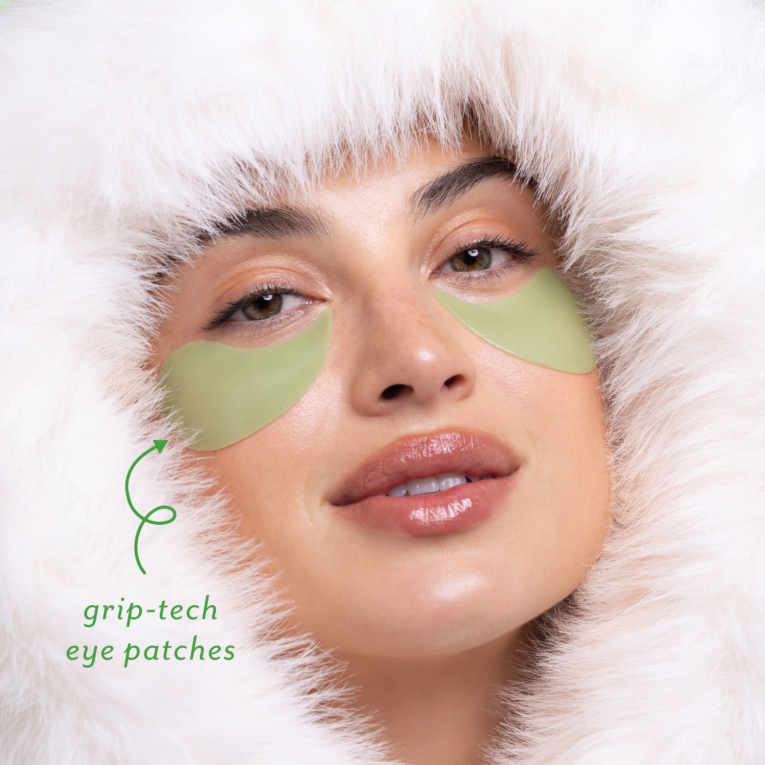 Model image of Patchology Serve Chilled Cool Crush Hydrogel Eye Patches
