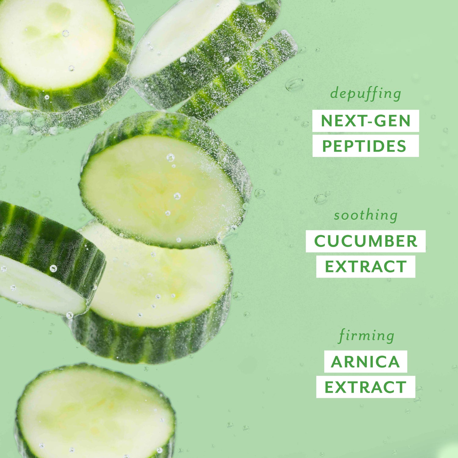 Lifestyle image of Patchology Serve Chilled Cool Crush Hydrogel Eye Patches