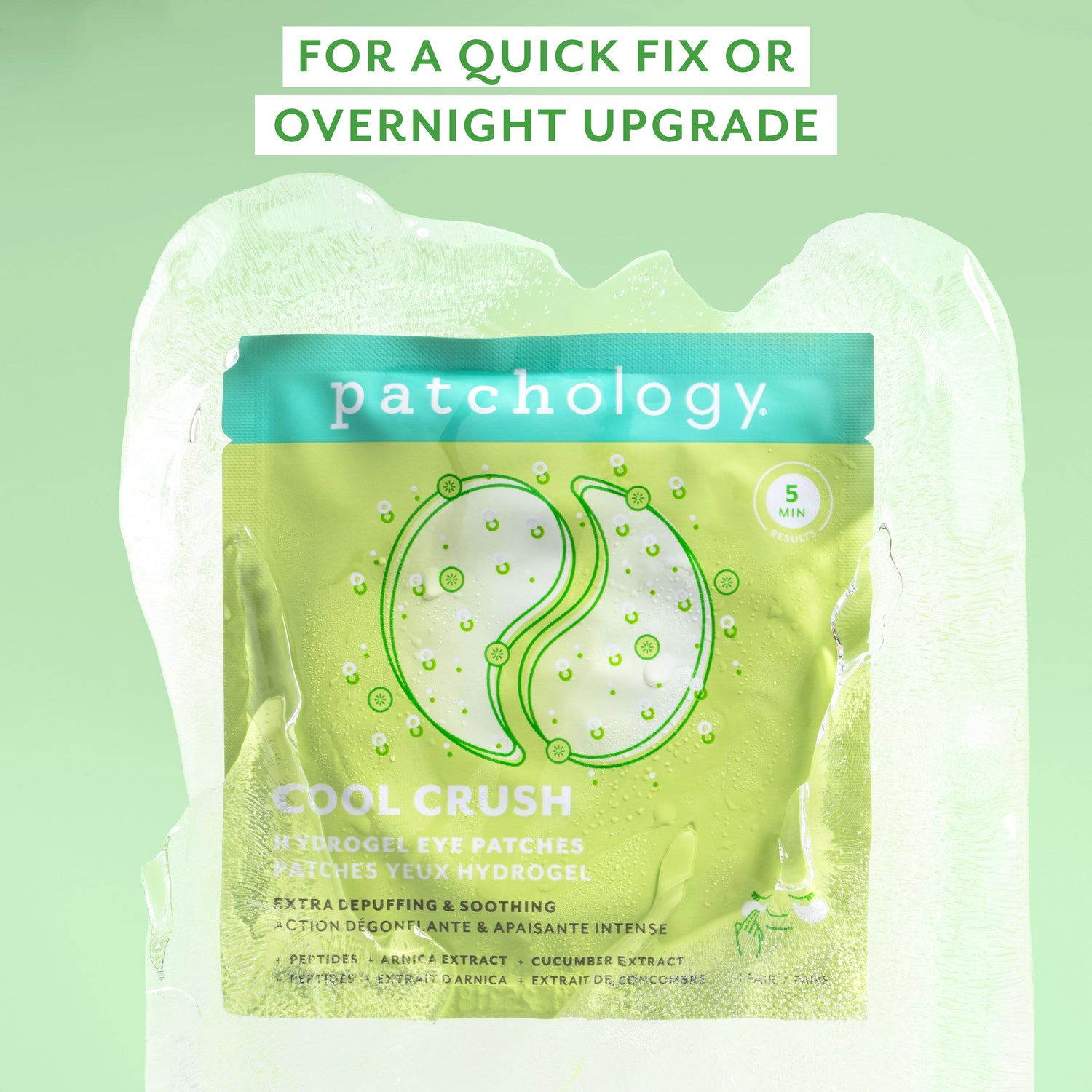 Information related to Patchology Serve Chilled Cool Crush Hydrogel Eye Patches