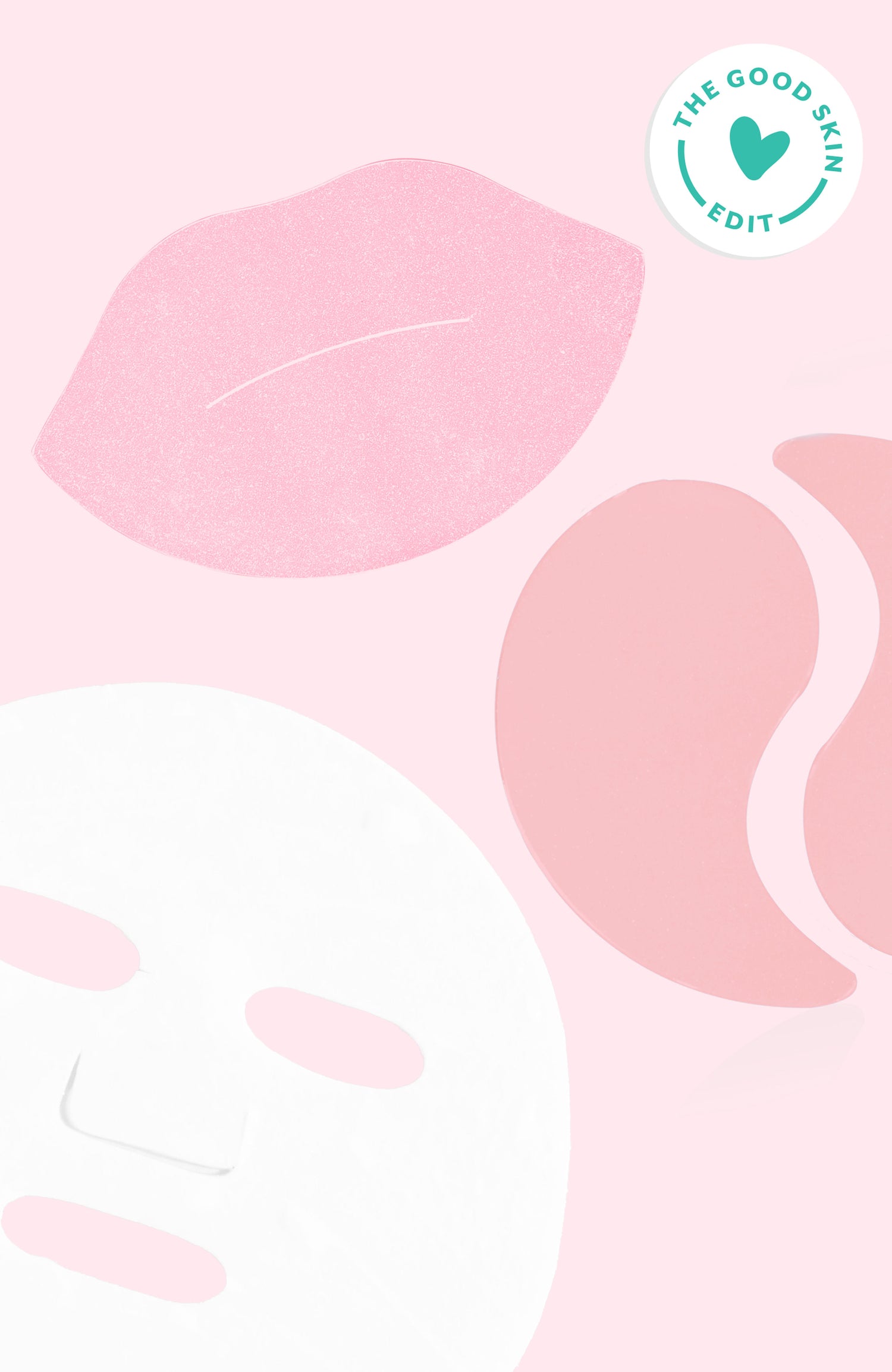 Lifestyle image of Patchology The Glow Memo Hydrating & Smoothing Skincare Kit