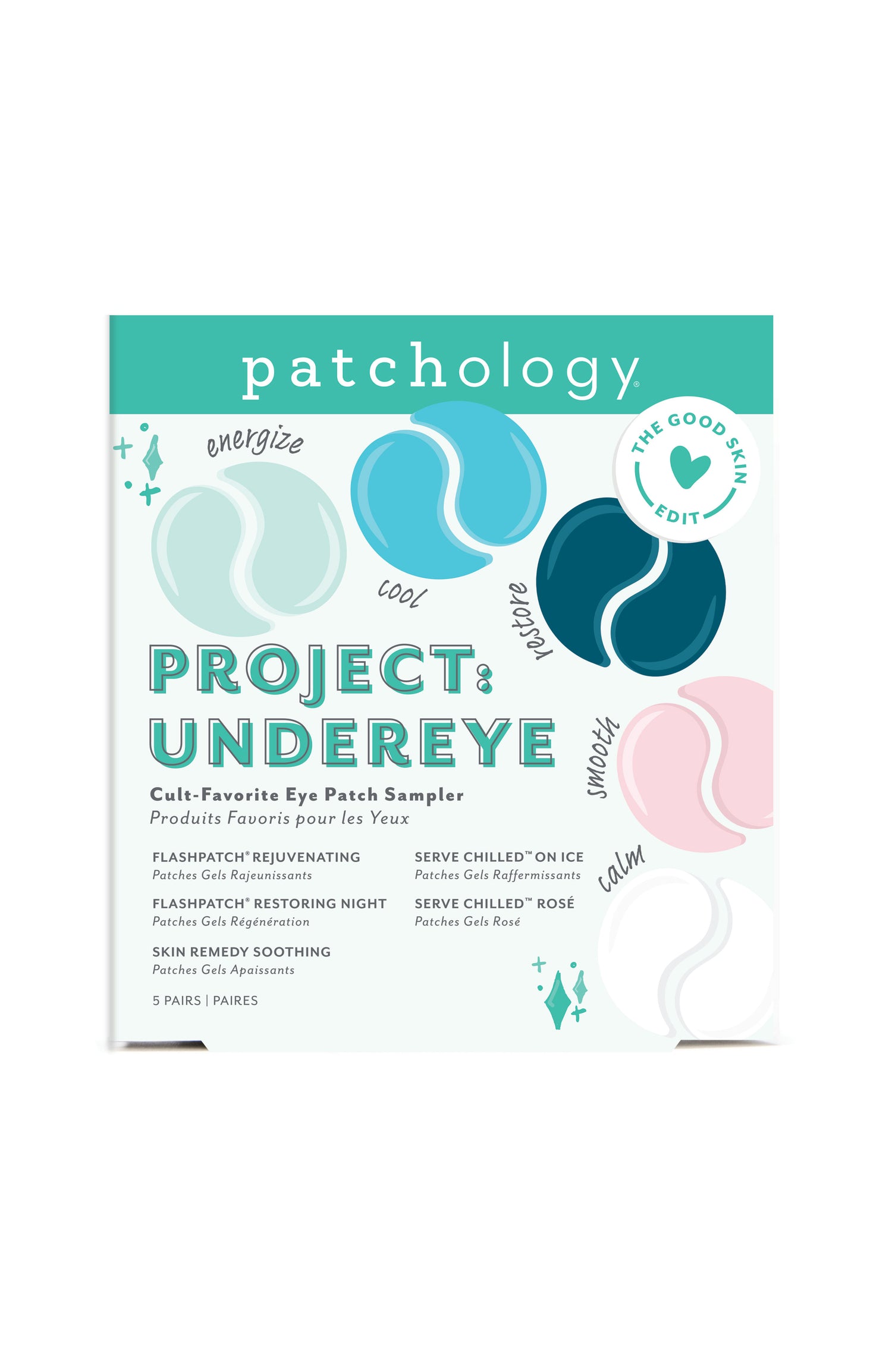 Patchology Project: Undereye Cult-Favorite Eye Patch Sampler main image