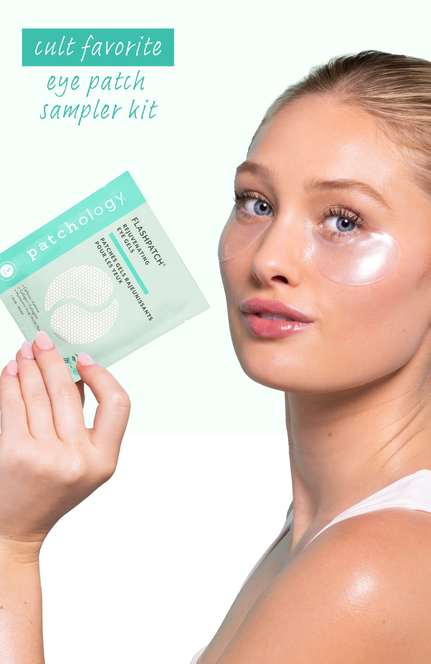 Model image of Patchology Project: Undereye Cult-Favorite Eye Patch Sampler