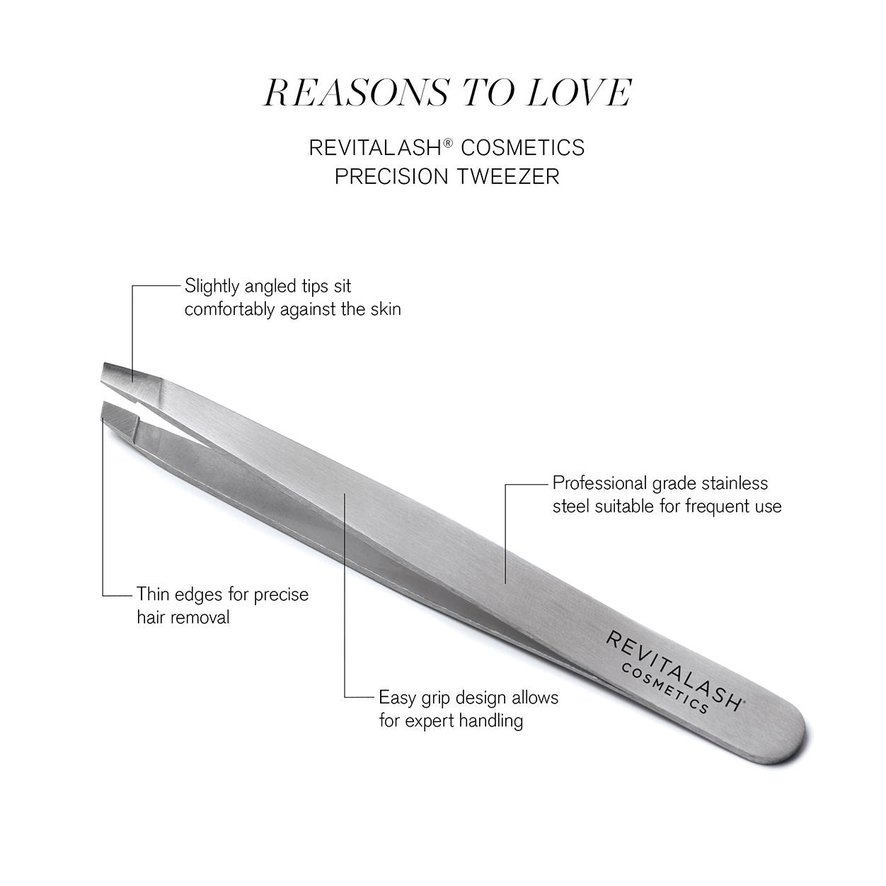 Information related to RevitaLash Precision Tweezer
