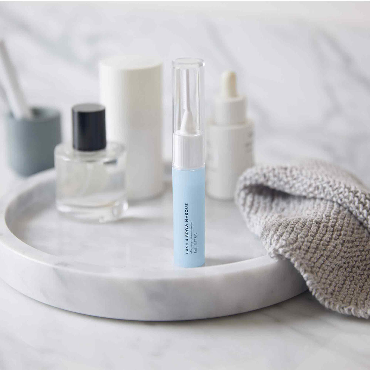 Lifestyle image of RevitaLash Lash and Brow Masque