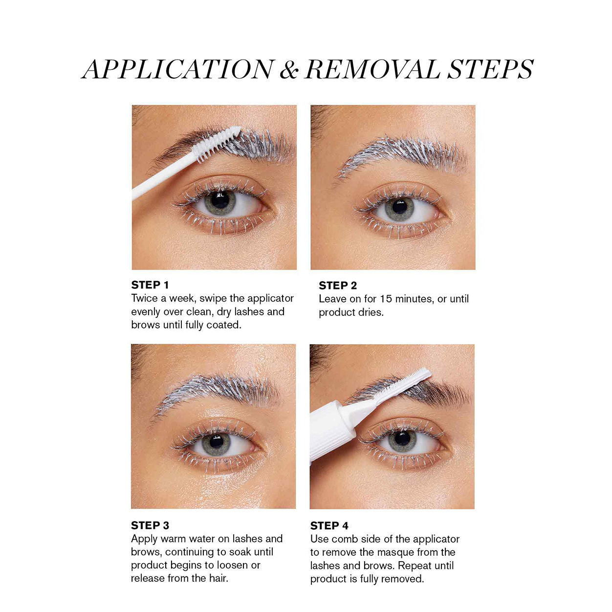 Information related to RevitaLash Lash and Brow Masque