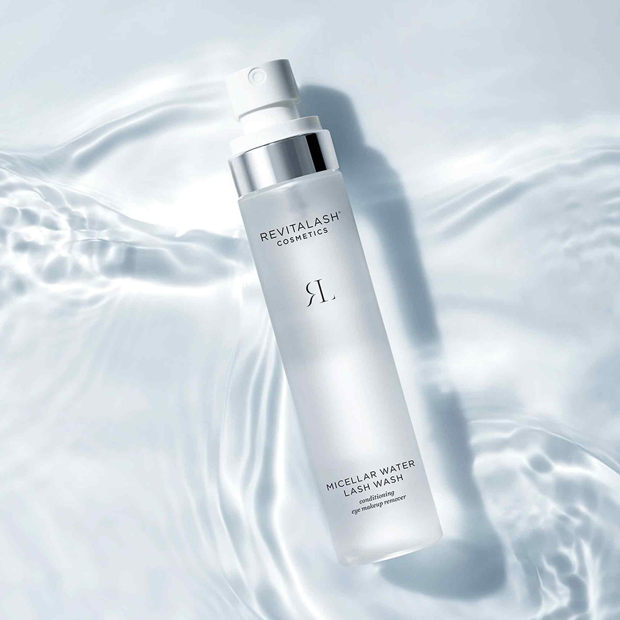 Lifestyle image of RevitaLash Micellar Water Lash Wash