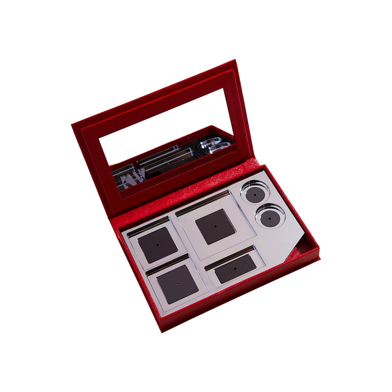 Image of an open Kjaer Weis Collector's Kit