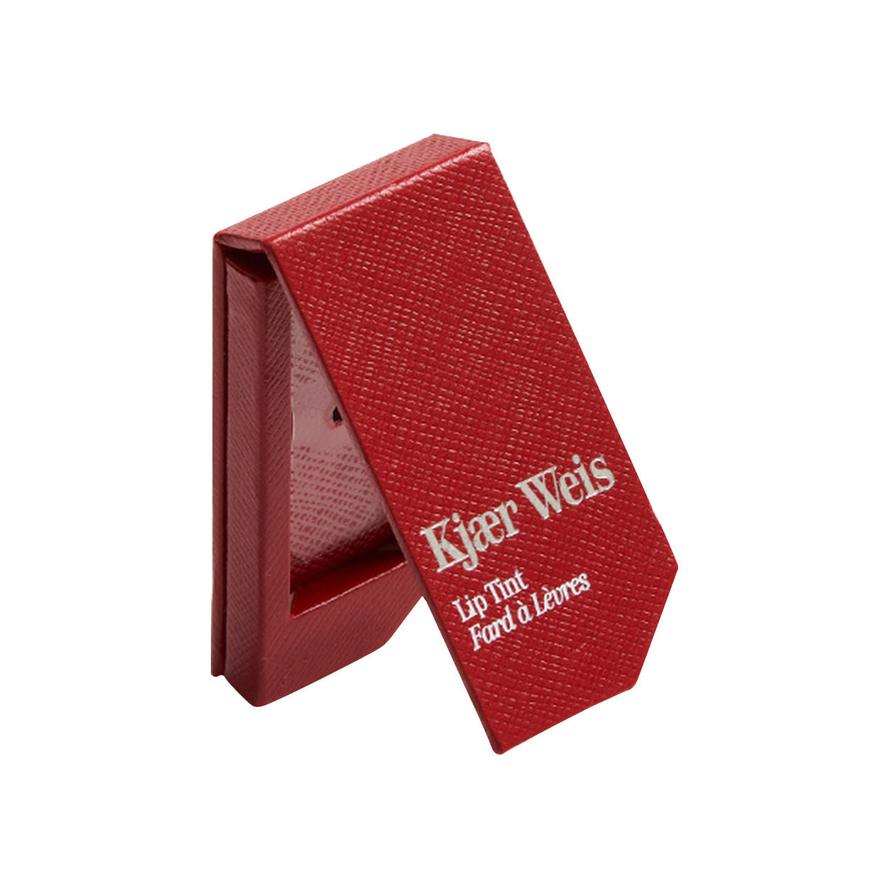 Side image of Kjaer Weis Red Edition Lip Tint Compact