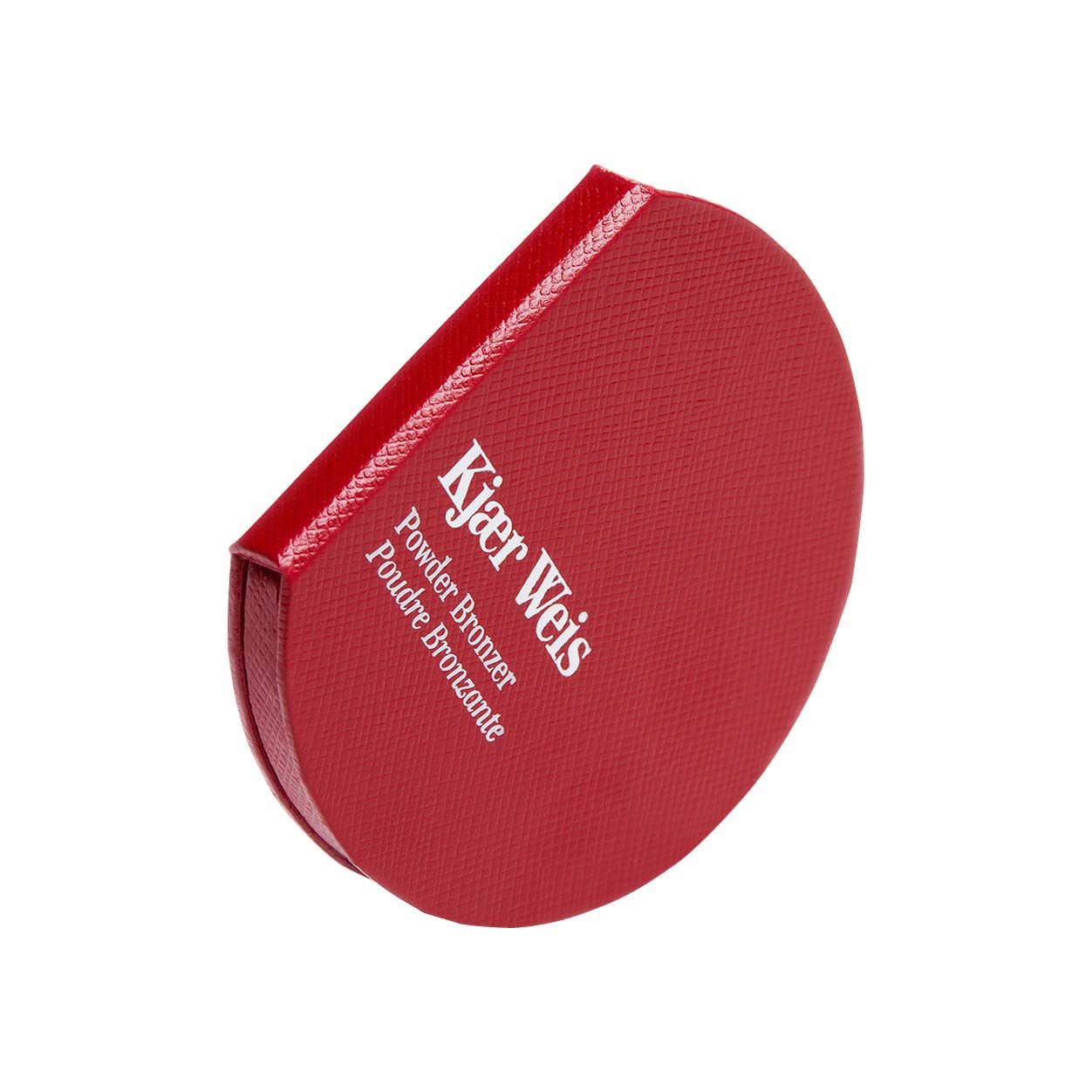 Side image of Kjaer Weis Red Edition Powder Bronzer Case