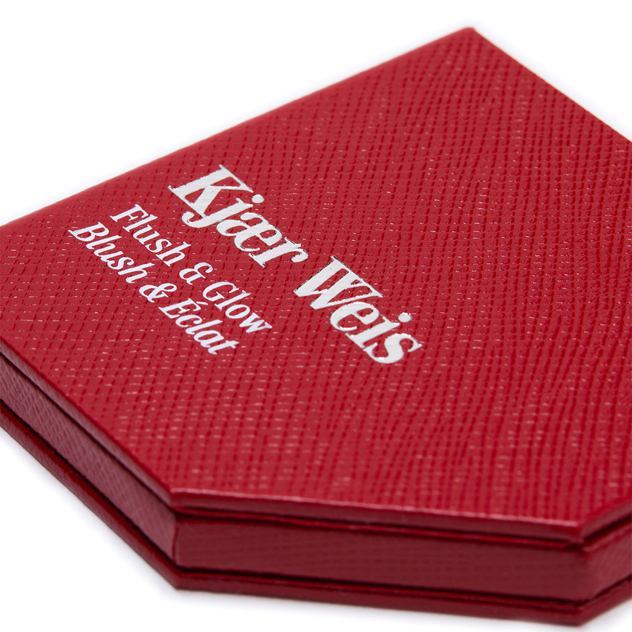 Side image of Kjaer Weis Red Edition Flush and Glow Case