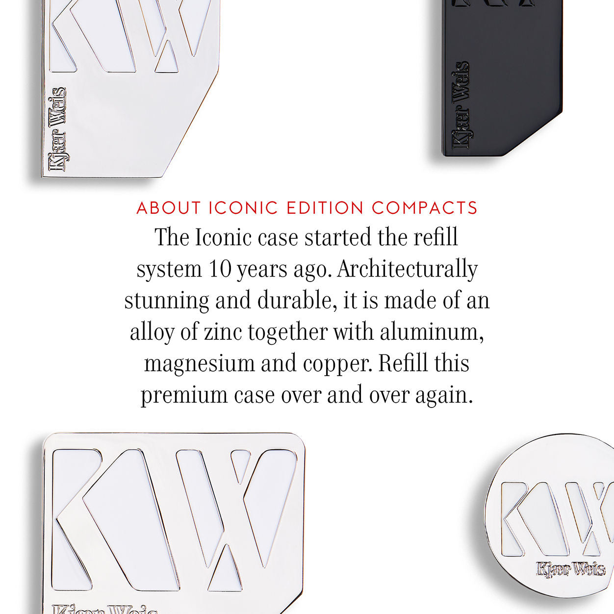 Information related to Kjaer Weis Iconic Edition Cream Foundation Case