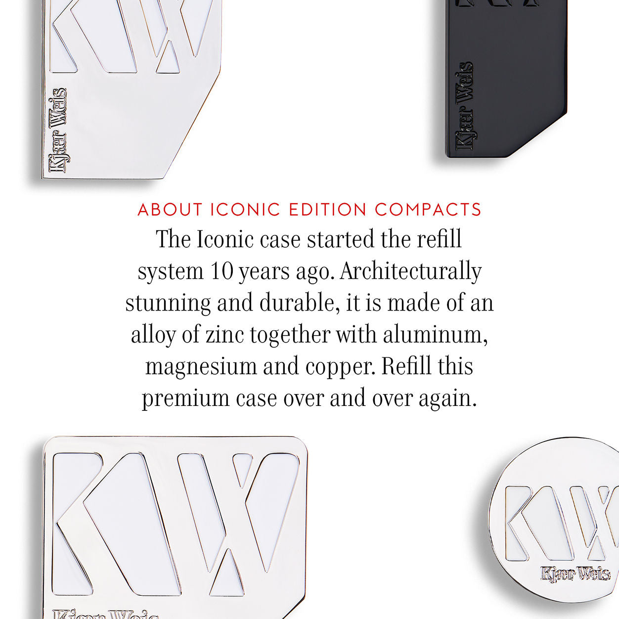 Information related to Kjaer Weis Iconic Edition Powder Eye Shadow Case