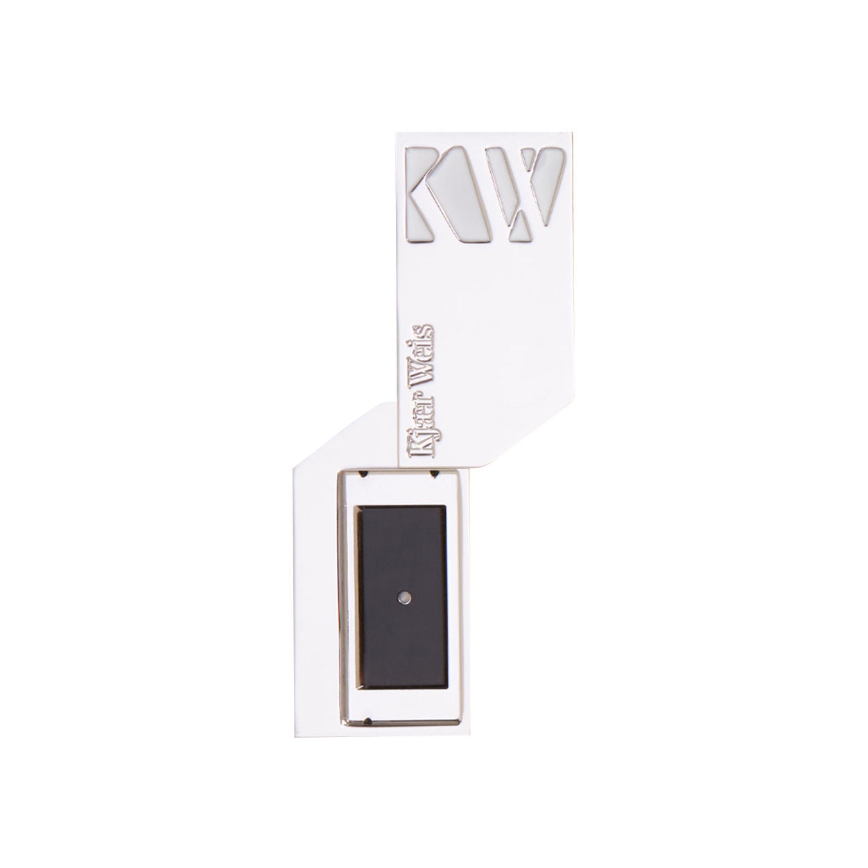 Image of an open Kjaer Weis Iconic Edition Lip Tint Case