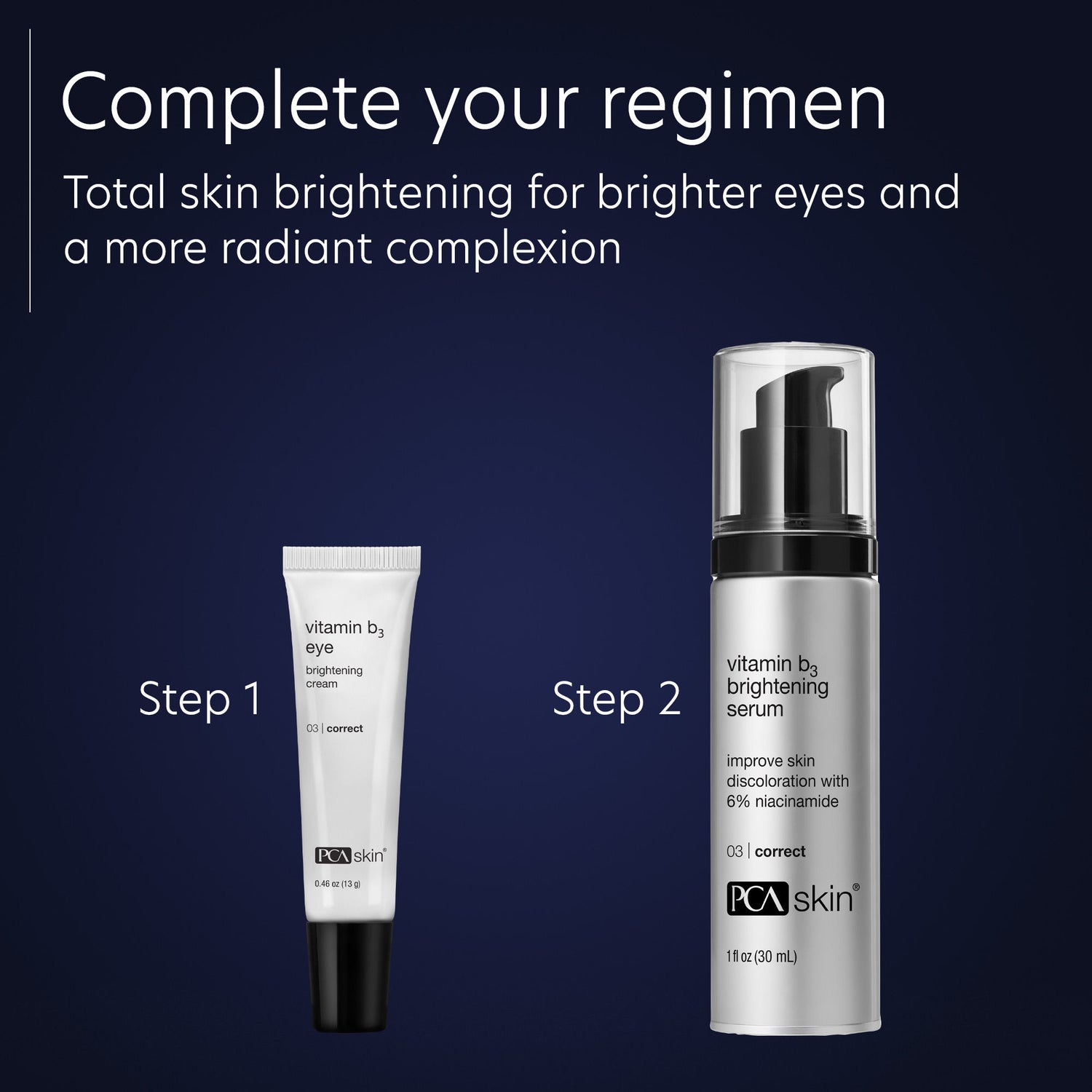 Information related to PCA Skin Vitamin B3 Eye Brightening Cream