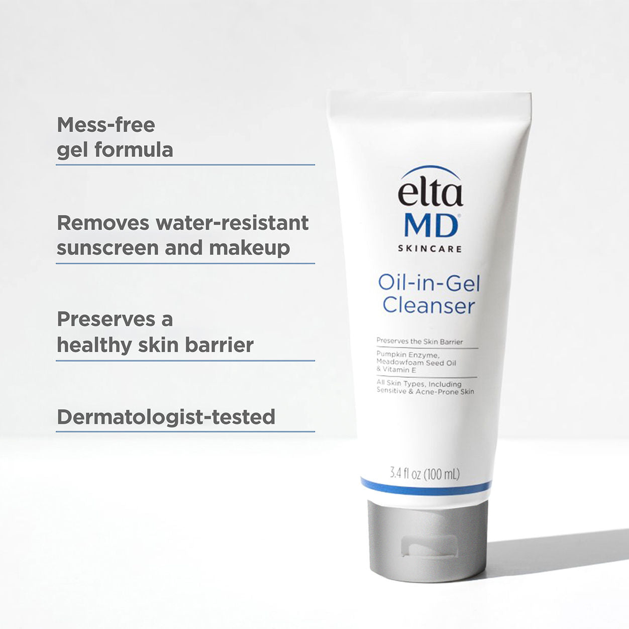 Information related to EltaMD Oil-In-Gel Cleanser