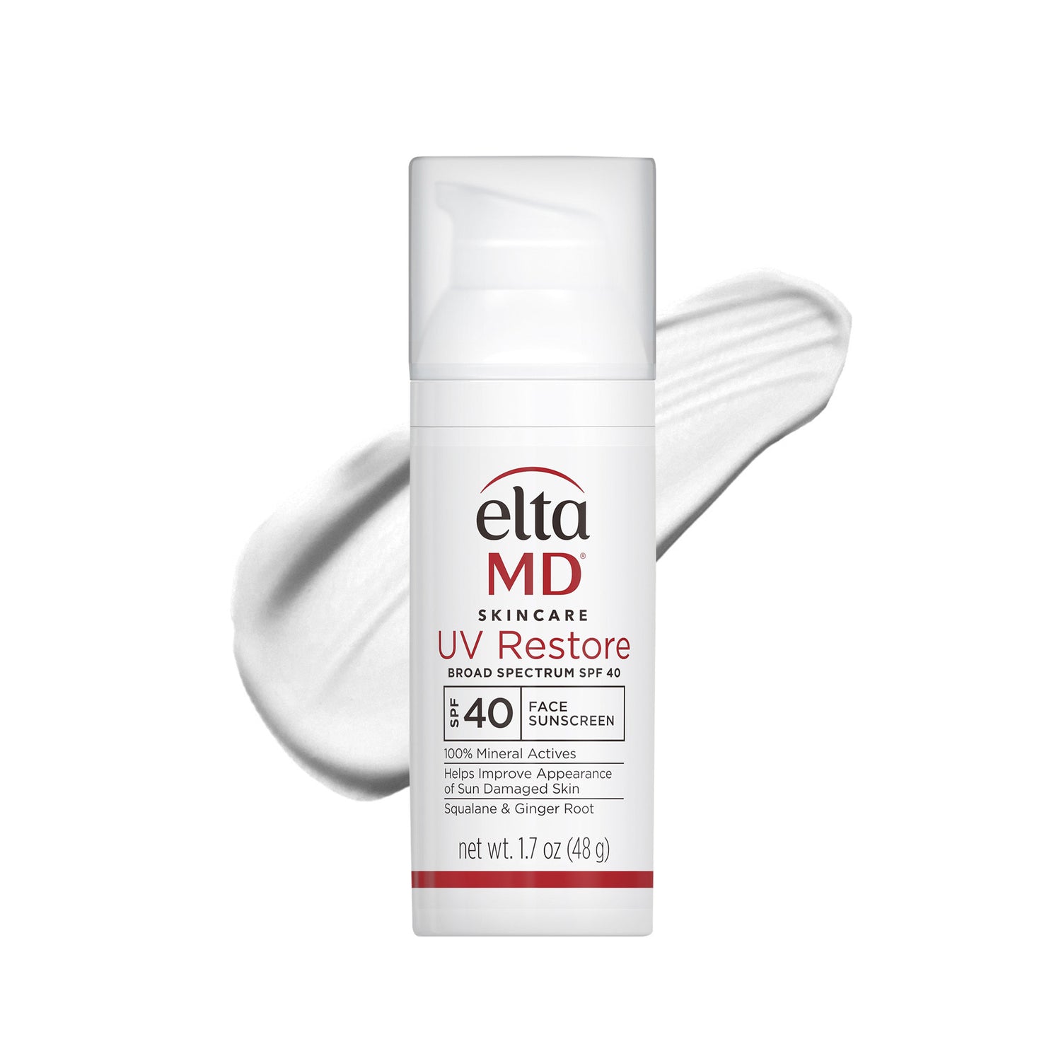 EltaMD UV Restore Broad-Spectrum Facial Sunscreen SPF 40 main image