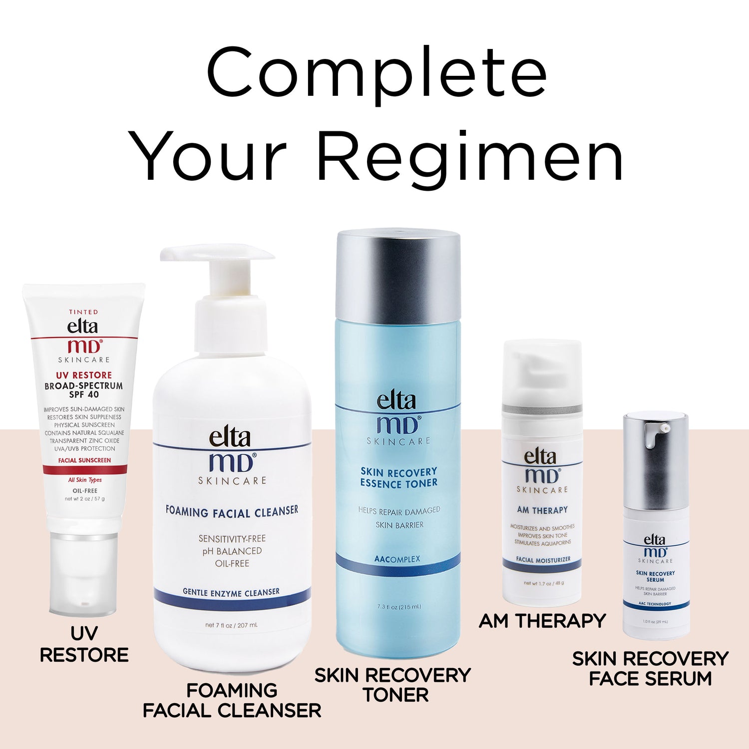 Information related to EltaMD UV Restore Broad-Spectrum Facial Sunscreen SPF 40