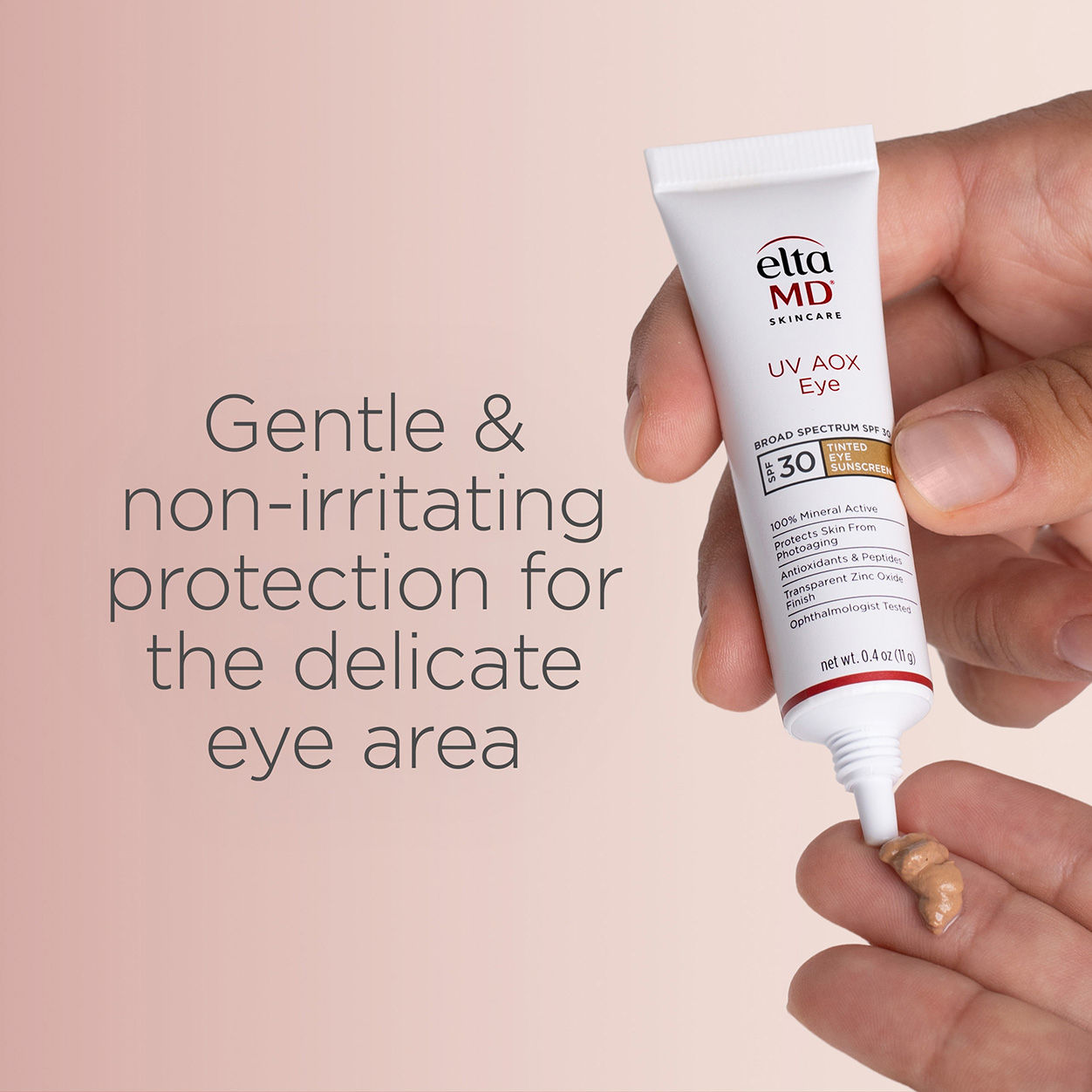 Information related to EltaMD UV AOX Eye Broad Spectrum SPF 30