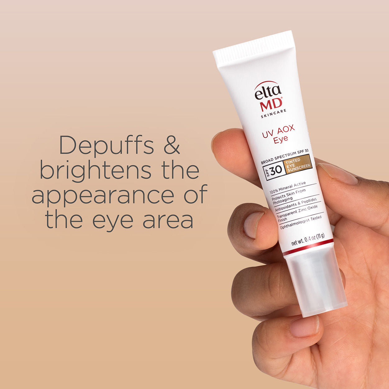Information related to EltaMD UV AOX Eye Broad Spectrum SPF 30