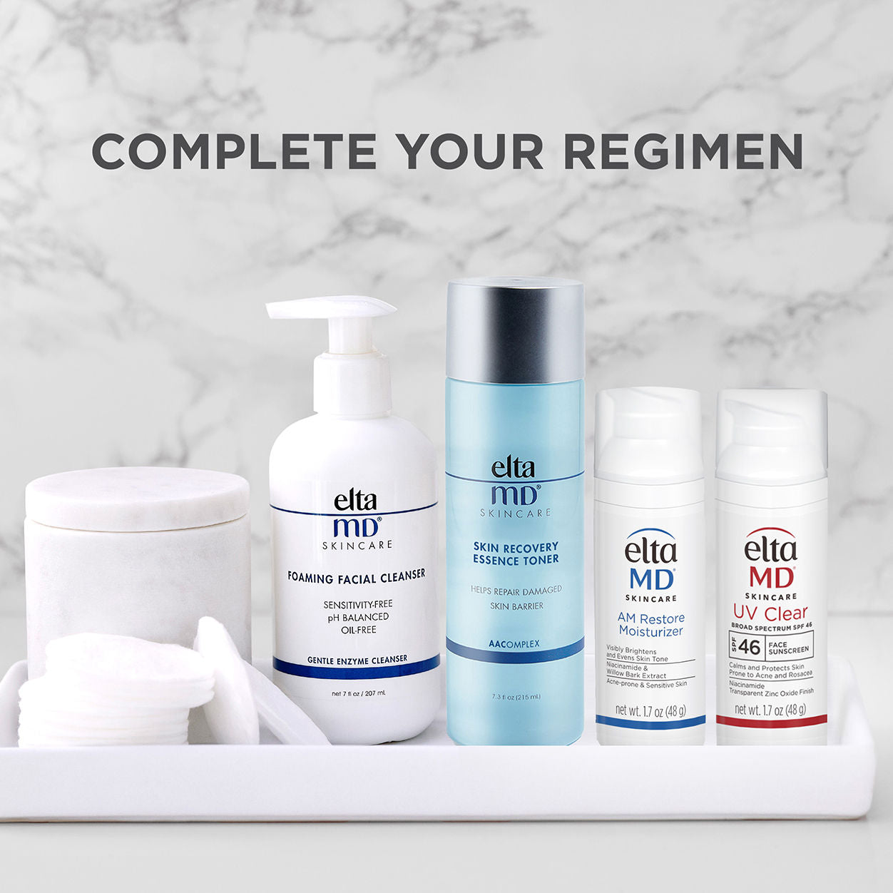 Information related to EltaMD Clear Skin Daily Duo Kit