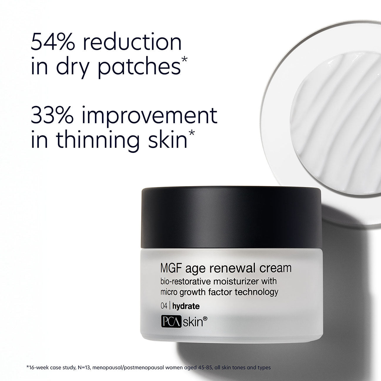 Information related to PCA Skin MGF Age Renewal Cream