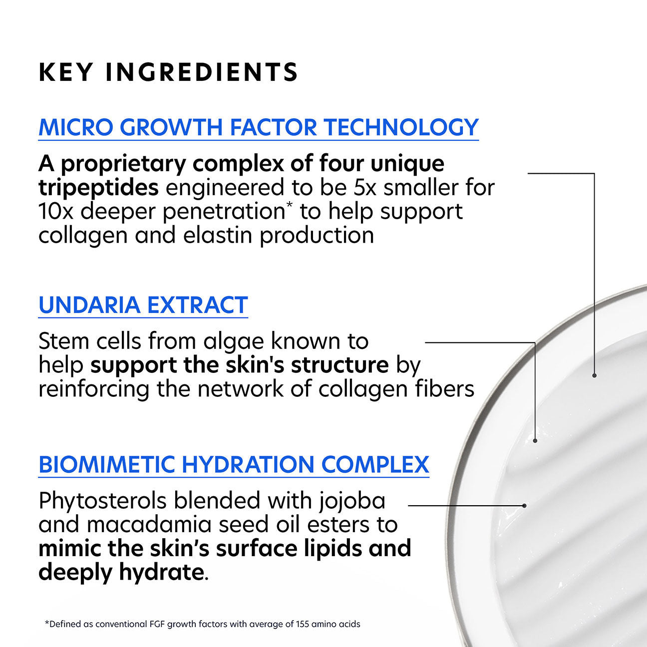 Information related to PCA Skin MGF Age Renewal Cream
