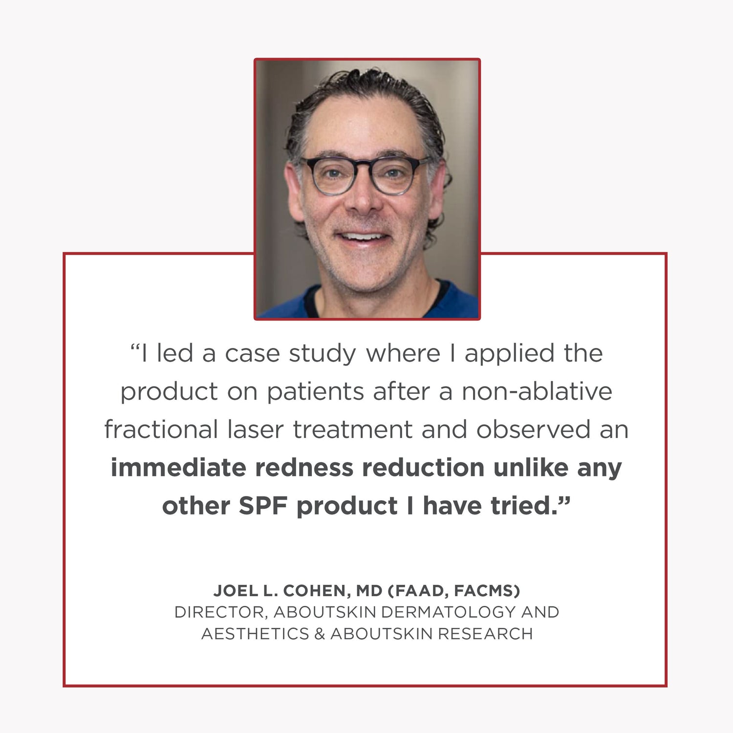 Information related to EltaMD UV Skin Recovery Broad Spectrum SPF 50