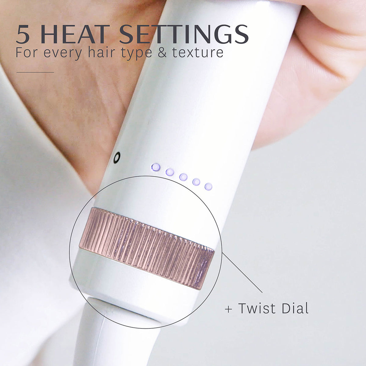 Information related to T3 BodyWaver 1 ¾” Professional Styling Iron