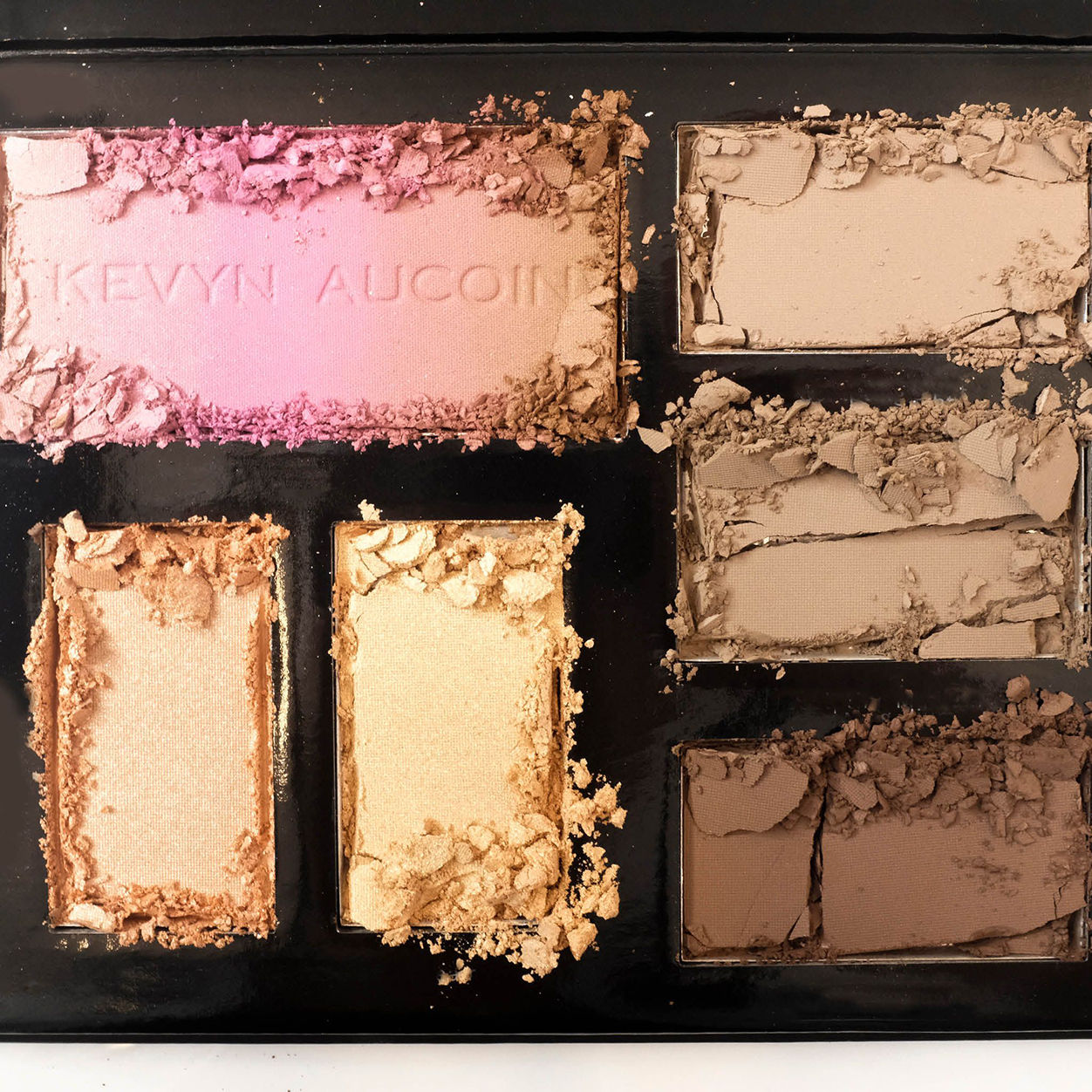 Lifestyle image of Kevyn Aucoin The Contour Book - The Art of Sculpting and Defining Volume III