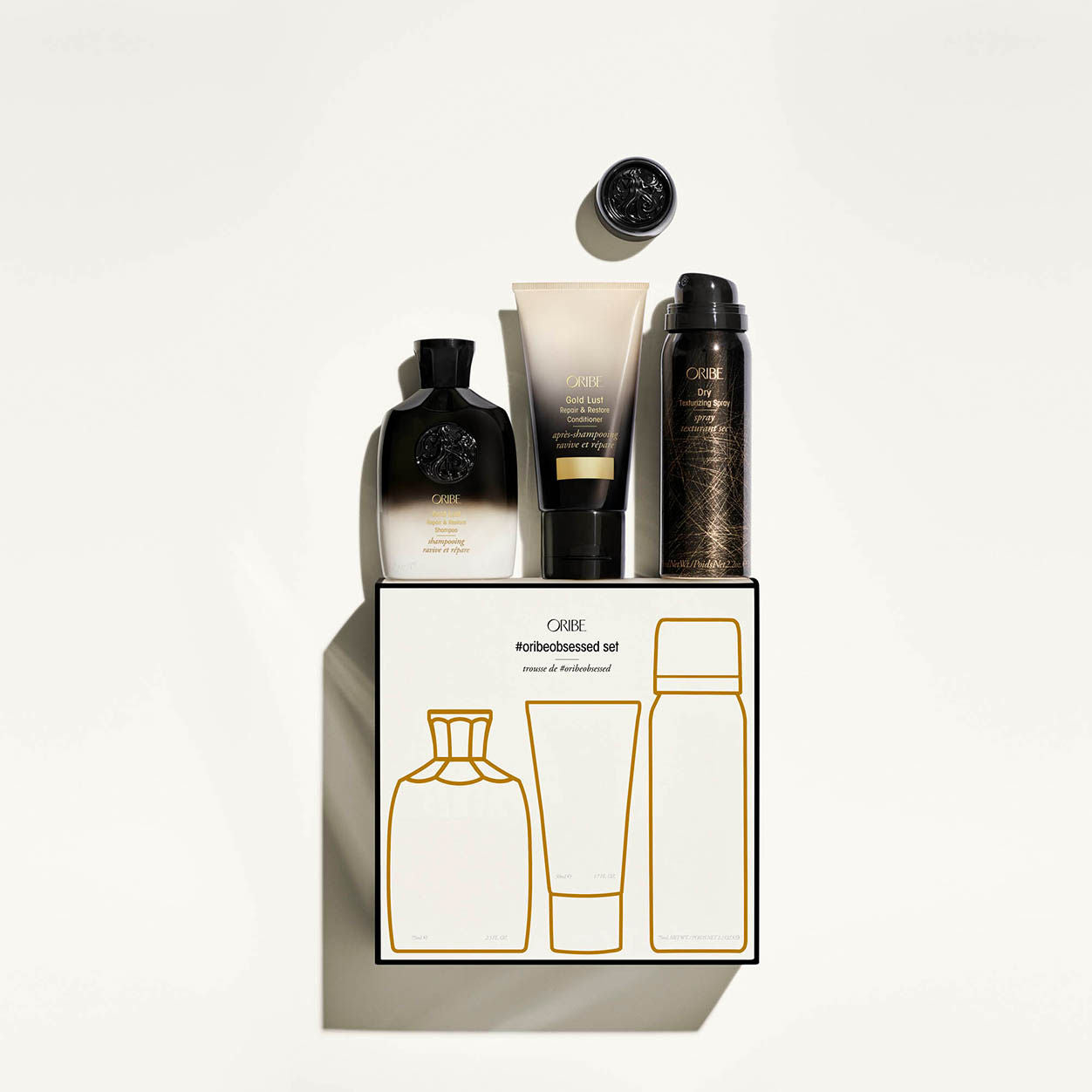 Lifestyle image of Oribe Obsessed Discovery Set