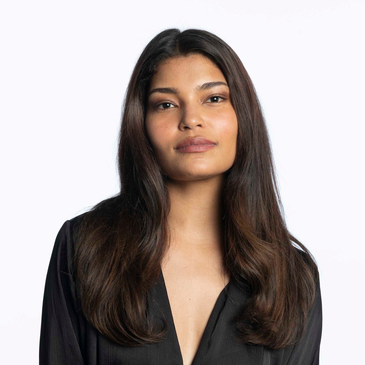 Before and after results of using Oribe Intense Conditioner for Moisture and Control