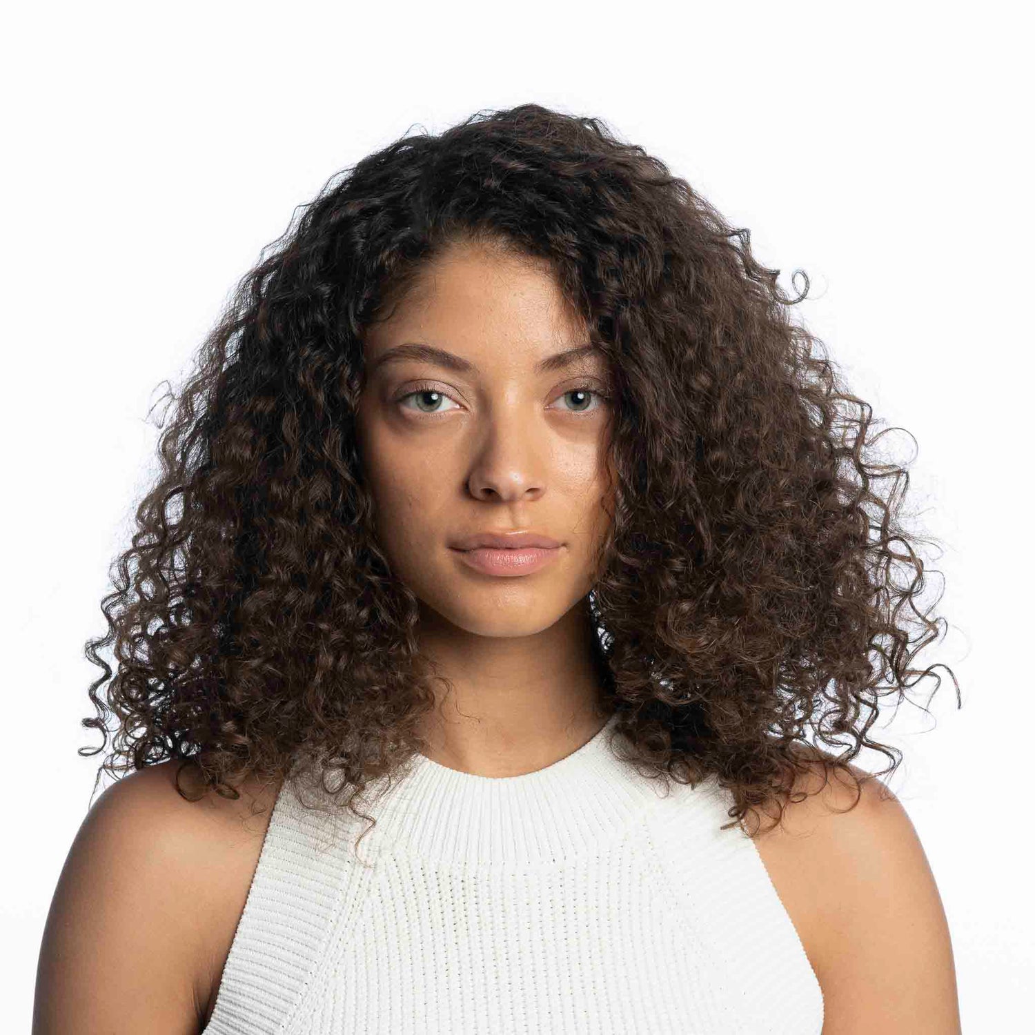 Before and after results of using Oribe Intense Conditioner for Moisture and Control